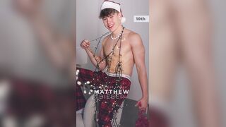 Top ten Studs - Taunt the Season Challenge - Most Collected - on Flirt4Free - December 2025