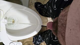 Just a Rapid Morning Pee!