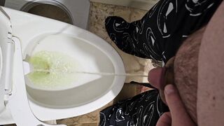 Just a Rapid Morning Pee!