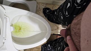Just a Rapid Morning Pee!