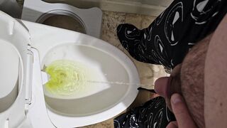 Just a Rapid Morning Pee!