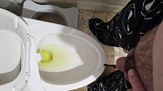 Just a Rapid Morning Pee!