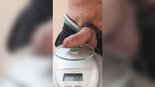 How much does an REAL ALPHA DICK weigh?