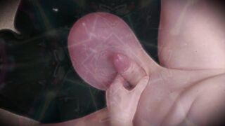 Hucow Real Hermaphroditism Bullballs Ball Stretcher Pop-shot - Jism to my Fansly for more !