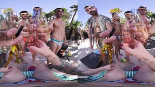 How Many Shafts Can You Treat At Once? Homosexual NYE Intercourse