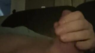 Tiny weenie ejaculates fast close up