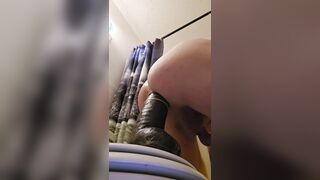 Ass-fuck BIG BLACK COCK