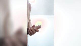 Solo good-sized spunk