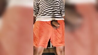 [HUMID_FOOTAGE] -STONER WOOD- Striking my BONG then FLOPPING my IMPALER until It gets RIGID.