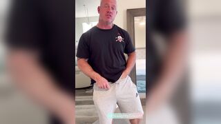 Sloppy Conversing solo super hot stud cucks viewer! Fitbottomdaddy on OnlyFans