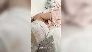 POINT OF VIEW: nubile stellar femboy wakes up next to you