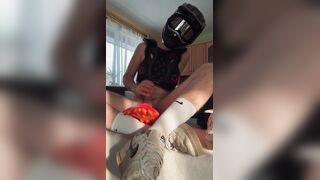 The sun grins down on me as I have fun around with my Nike Air Intensity sneakers.