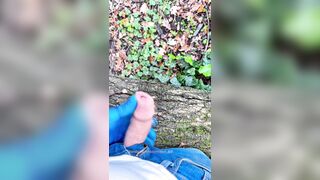 Outdoor Denim Peeing, homosexual beauties in the morning naughty