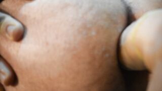 Close up ass-fuck fuck stick fur covered