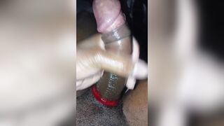 Getting off ASMR: Warning up for you