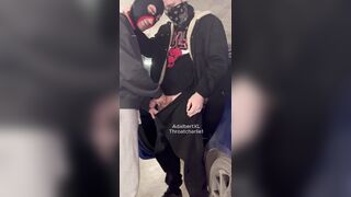 Fresh Yrs humping in garage