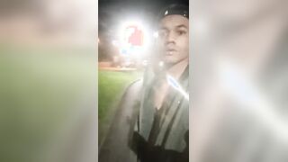 Me Showcasing Off in Public