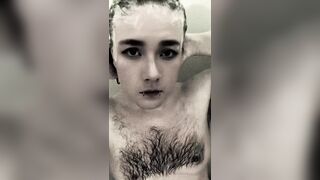 Fem showering for you