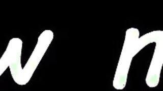 E-stim - jizz masturbating