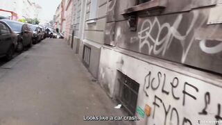 BIGSTR - School Man Takes off For Prompt Currency And Surprises Everyone By Taking A Trouser snake Deep In His Throat