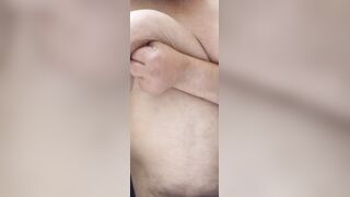 I give myself hickeys