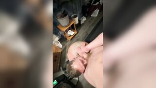 Immense cash-shot from a good-sized pipe