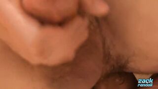 ZackRandall: Lucas Daniels Takes Monstrous Fake penis Inwards His Cock-squeezing Bumhole