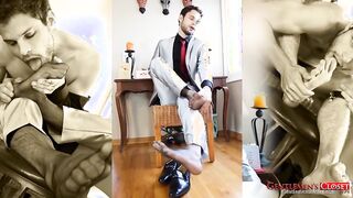 GentlemensCloset: Novice Arius Inspects A World Of Sheer Temptations