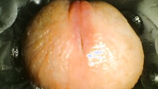 ASMR FLESLIGHT CLOSE UP PULVERIZE WITH WITNESS PORNOGRAPHY AND SLOW-MOVABILITY POPSHOT