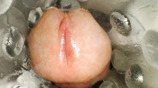 ASMR FLESLIGHT CLOSE UP PULVERIZE WITH WITNESS PORNOGRAPHY AND SLOW-MOVABILITY POPSHOT