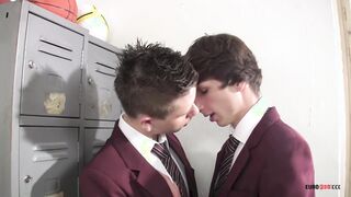 EuroBoyXXX: Jesse Jenkins And Lloyd Adams Ditched Restraint For Risky After Hours Joy