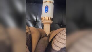 Lush Sissy Enjoys Being Boinked By Her Fucktoys