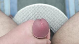 I fap off my sensitive boner and jizm