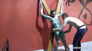 BadBoyBondage: Whiskeys Resistance Fades When Tyes Manage Takes Pleasant Turn