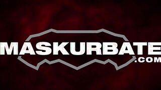 MASKURBATE - Huge Pipe Muscle God Zack Lemec Gets Worshiped - First-ever Hand job Vignette Uncircumcised