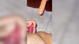 Taking Lengthy 12” Dual Sided Faux-cock In My Rump