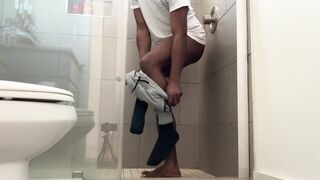 Tugging Out A Massive BlastI Never Said It Was Spunk // Would You Guzzle It All or Let Me Bathroom Your Face and Assets?