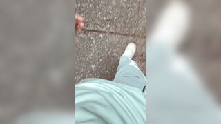 Inhaling off my nosey heterosexual homie in the mountains