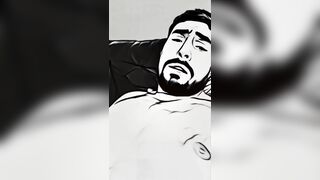 Extraordinaire Fap off Artwork #two