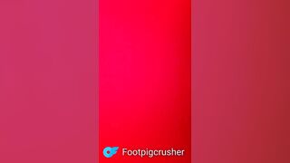 Youre lil and I trample the sh*t out of you