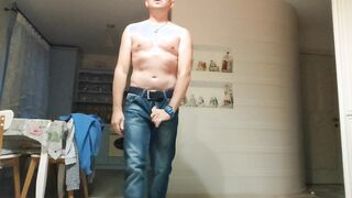 I came home and milked to my beau