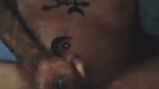 Nutting ten making my Sir spunk at morning