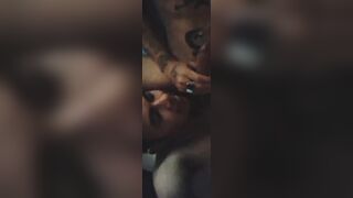 Nutting ten making my Sir spunk at morning