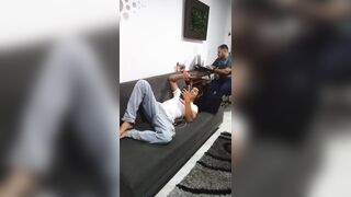 Splendid Latino showcases off his body.