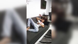 Splendid Latino showcases off his body.