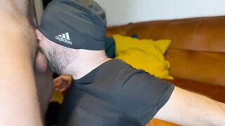 Pornography Commence John Brachalli Pummels My Jaws with his XXL Stiffy