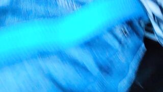 milking off in my van