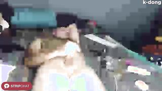 K-impaler: Unshaved Teddy Jacks In Homemade Apartment Popshot – On Stripchat