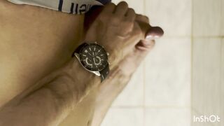 Сладкая вечерняя мастурбация