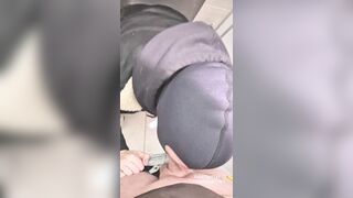 Public blow-job after cinema blow